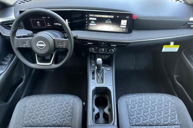 new 2025 Nissan Kicks car, priced at $26,460
