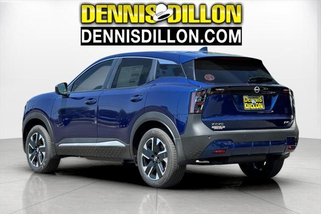 new 2025 Nissan Kicks car, priced at $26,460