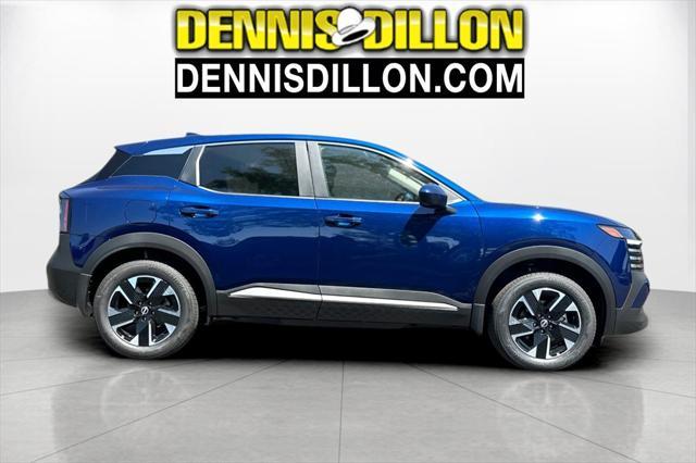 new 2025 Nissan Kicks car, priced at $26,460