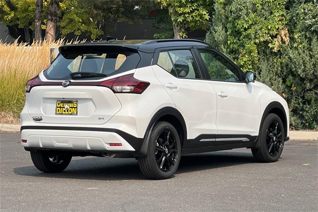 new 2024 Nissan Kicks car, priced at $25,712