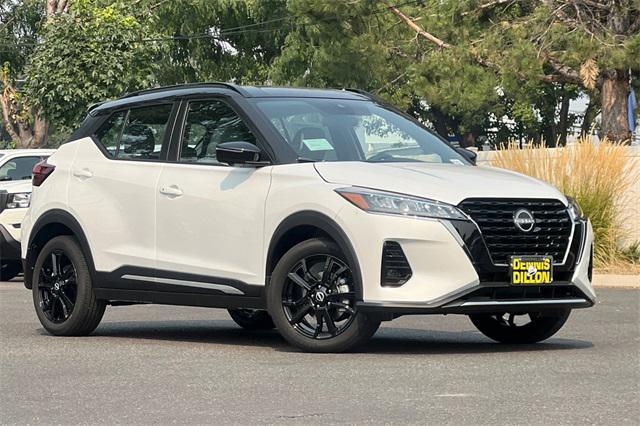 new 2024 Nissan Kicks car, priced at $25,712