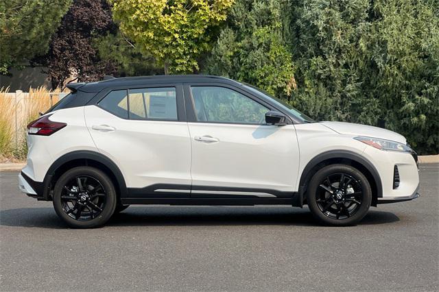 new 2024 Nissan Kicks car, priced at $25,712