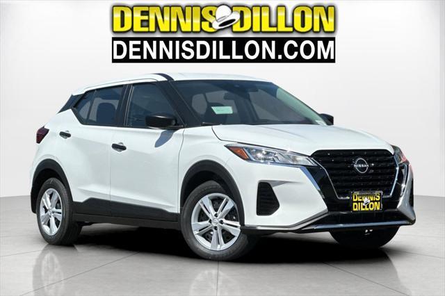 new 2025 Nissan Kicks car, priced at $22,934