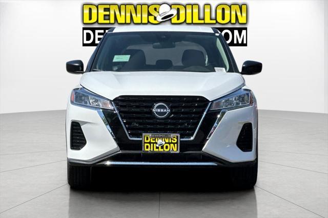 new 2025 Nissan Kicks car, priced at $22,934