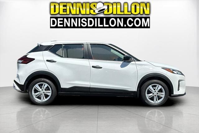 new 2025 Nissan Kicks car, priced at $22,934