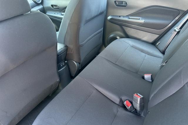 new 2025 Nissan Kicks car, priced at $22,934