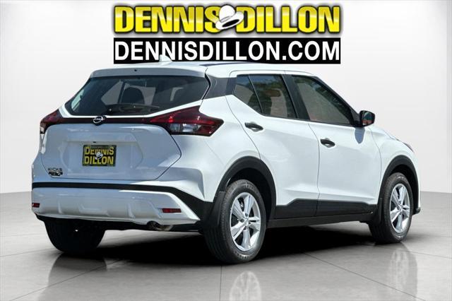 new 2025 Nissan Kicks car, priced at $22,934