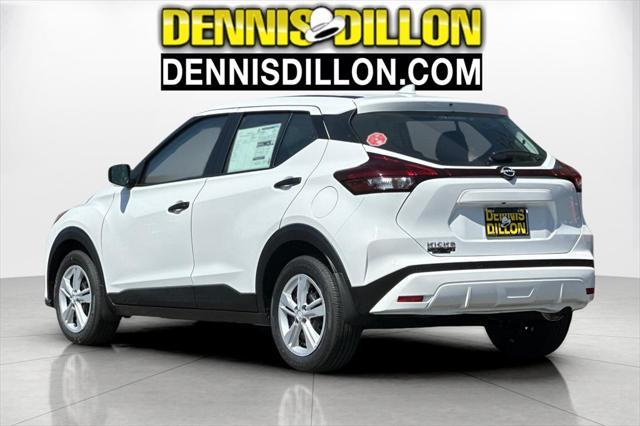new 2025 Nissan Kicks car, priced at $22,934