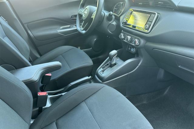 new 2025 Nissan Kicks car, priced at $22,934