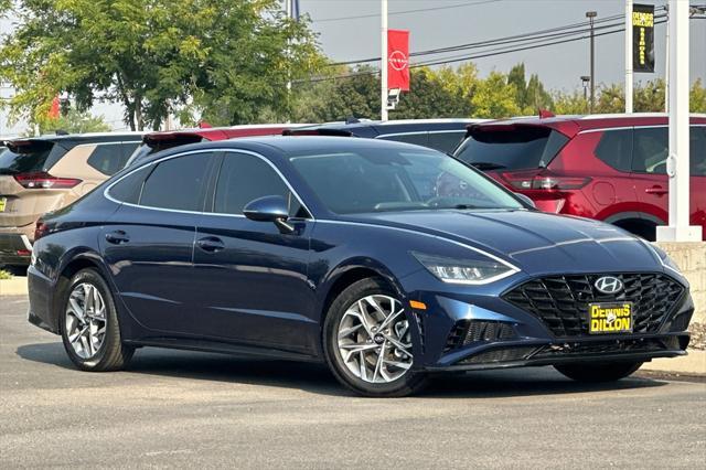 used 2021 Hyundai Sonata car, priced at $17,774