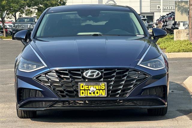 used 2021 Hyundai Sonata car, priced at $17,382