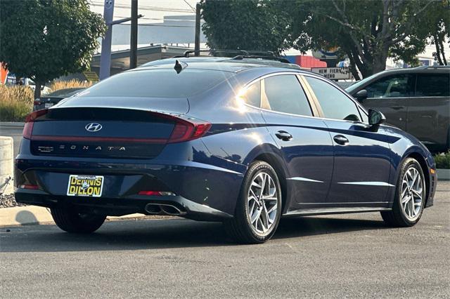 used 2021 Hyundai Sonata car, priced at $17,382