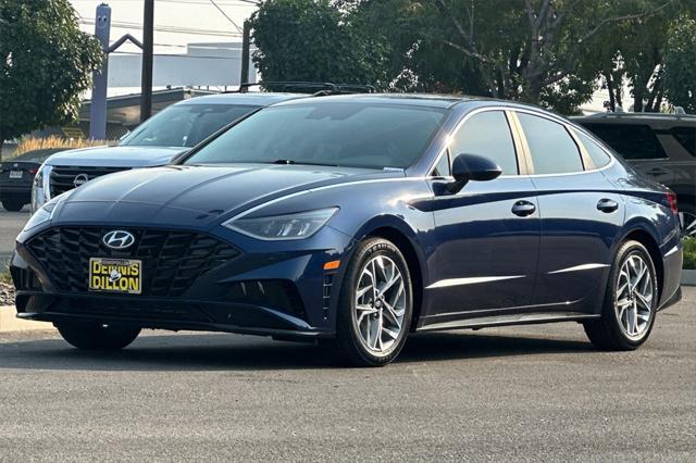 used 2021 Hyundai Sonata car, priced at $17,774