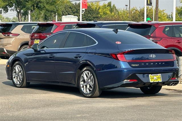 used 2021 Hyundai Sonata car, priced at $17,382