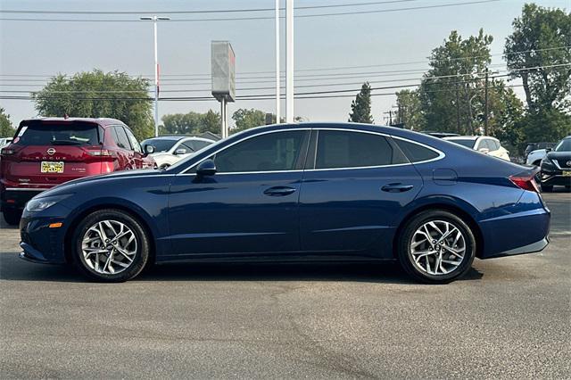 used 2021 Hyundai Sonata car, priced at $17,382