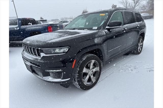 used 2021 Jeep Grand Cherokee L car, priced at $30,418