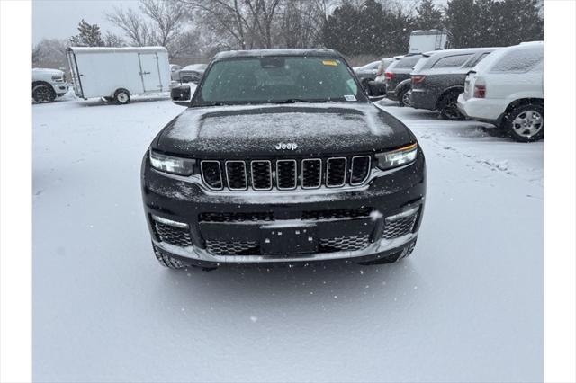 used 2021 Jeep Grand Cherokee L car, priced at $30,418