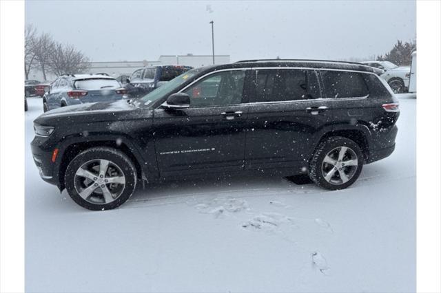 used 2021 Jeep Grand Cherokee L car, priced at $30,418