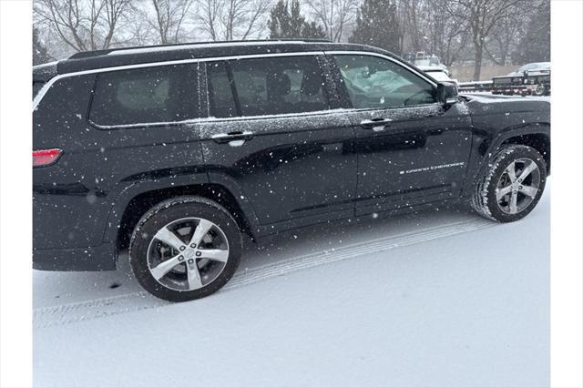 used 2021 Jeep Grand Cherokee L car, priced at $30,418