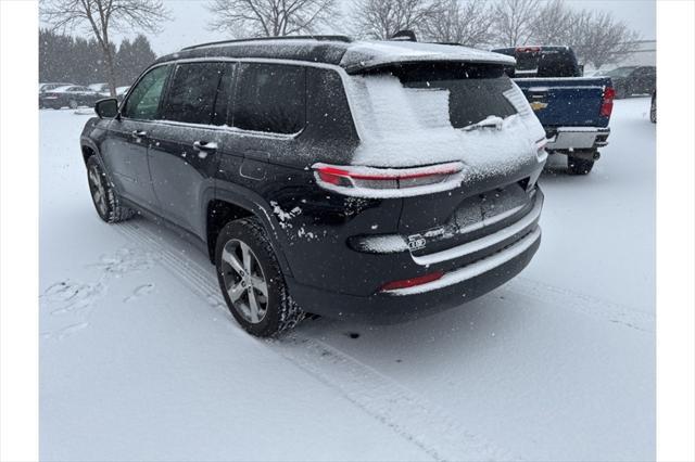 used 2021 Jeep Grand Cherokee L car, priced at $30,418