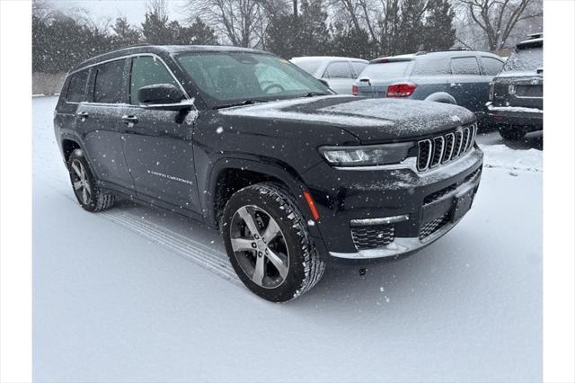 used 2021 Jeep Grand Cherokee L car, priced at $30,418