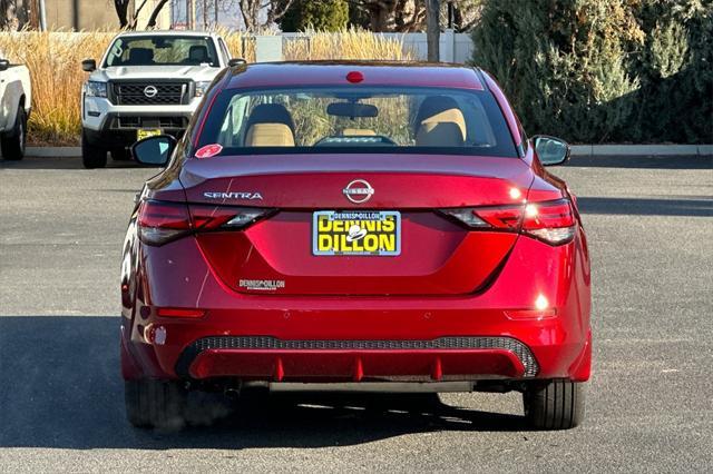 new 2025 Nissan Sentra car, priced at $26,438