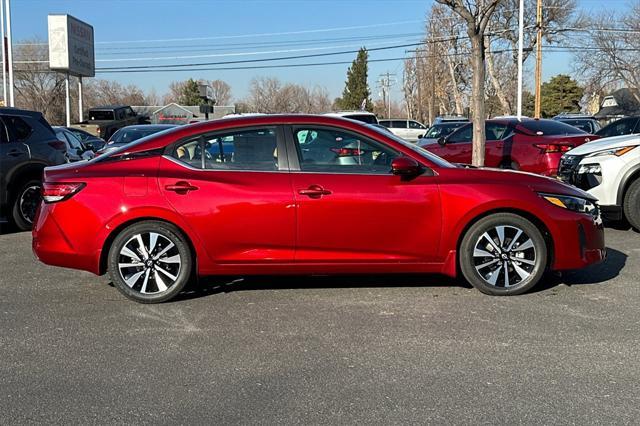 new 2025 Nissan Sentra car, priced at $26,438