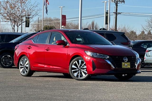 new 2025 Nissan Sentra car, priced at $26,438