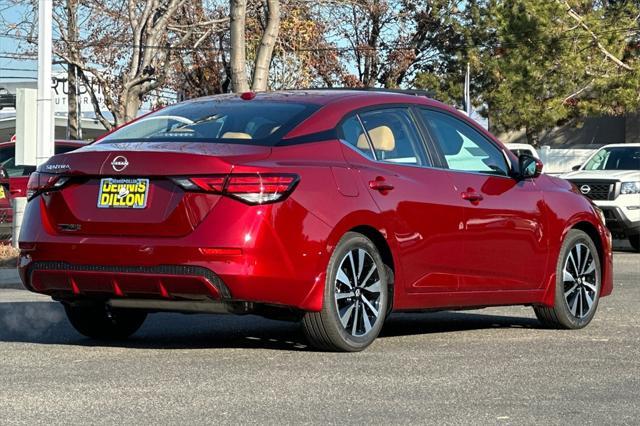 new 2025 Nissan Sentra car, priced at $26,438