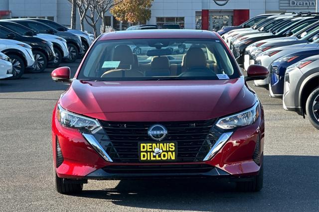 new 2025 Nissan Sentra car, priced at $26,438