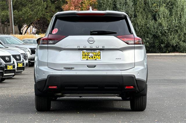 new 2025 Nissan Rogue car, priced at $32,773