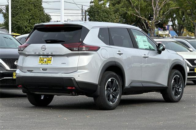 new 2025 Nissan Rogue car, priced at $32,773