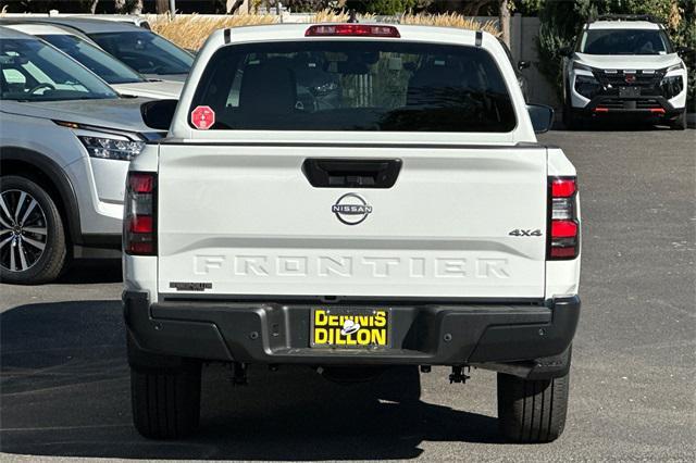 new 2024 Nissan Frontier car, priced at $35,788