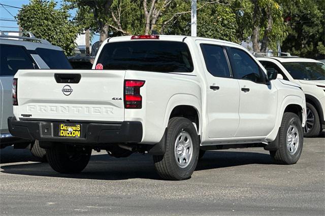 new 2024 Nissan Frontier car, priced at $35,788