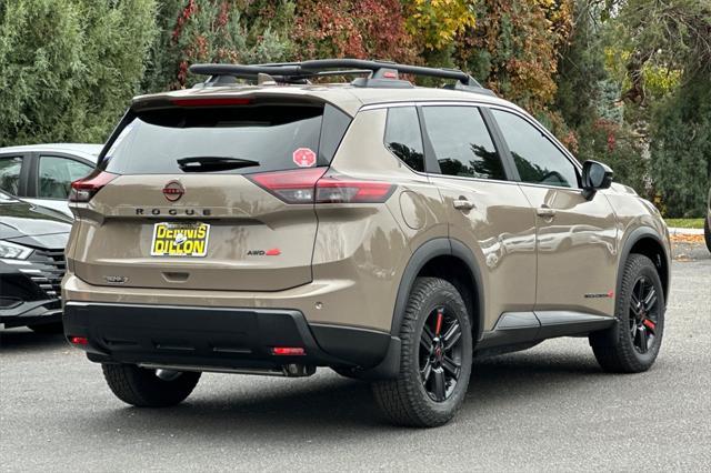 new 2025 Nissan Rogue car, priced at $37,008