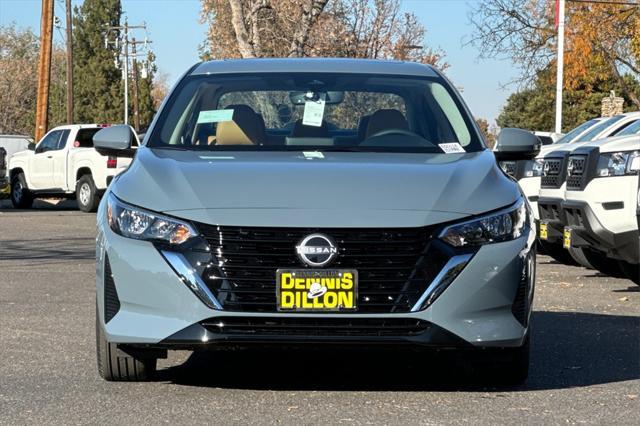 new 2025 Nissan Sentra car, priced at $26,565