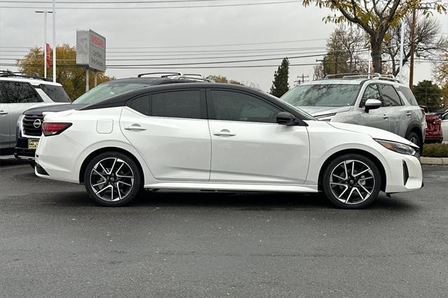 new 2025 Nissan Sentra car, priced at $25,718