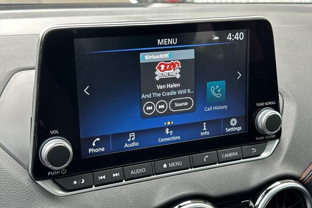 new 2025 Nissan Sentra car, priced at $28,390