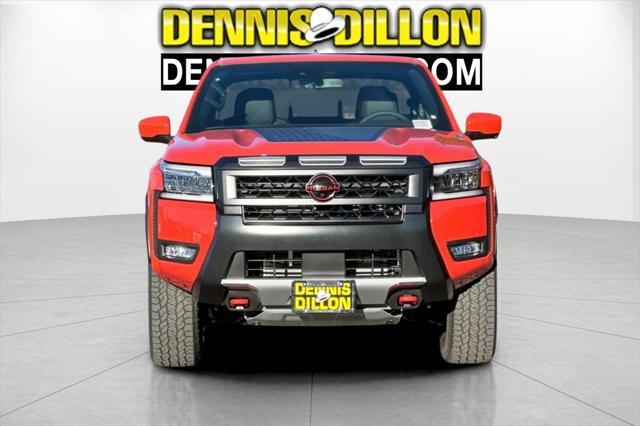 new 2025 Nissan Frontier car, priced at $47,451