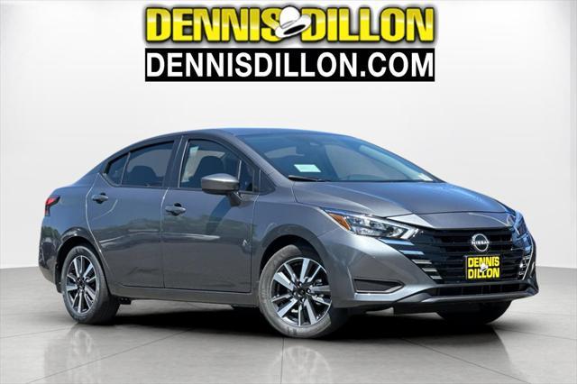 new 2025 Nissan Versa car, priced at $20,552