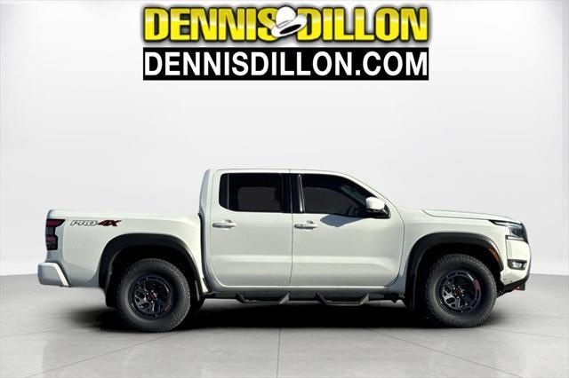 new 2025 Nissan Frontier car, priced at $44,809
