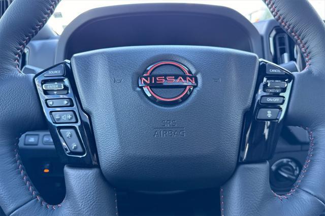 new 2025 Nissan Frontier car, priced at $44,809