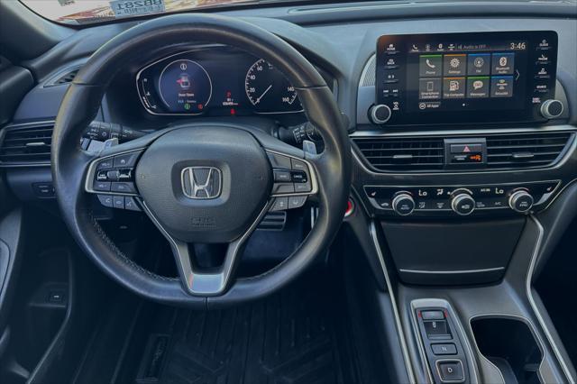 used 2019 Honda Accord car, priced at $25,469