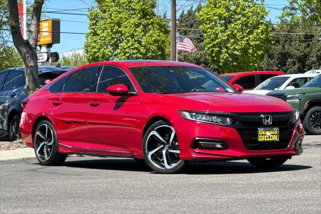 used 2019 Honda Accord car, priced at $25,469