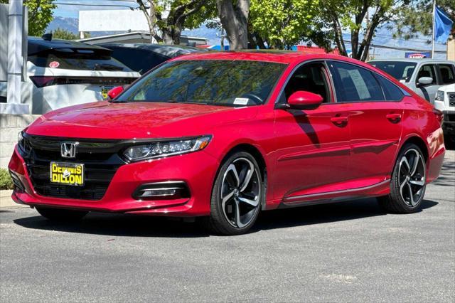 used 2019 Honda Accord car, priced at $25,469