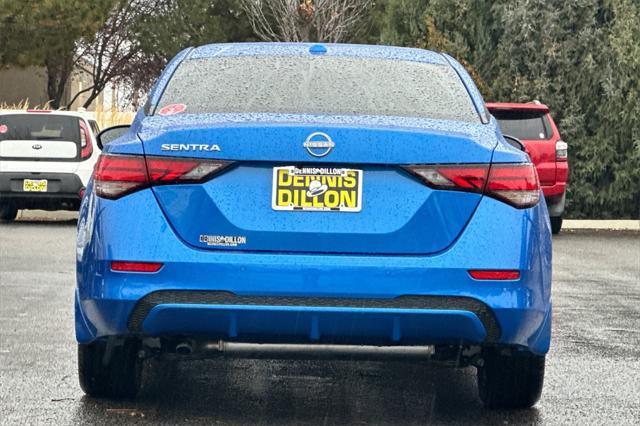 new 2025 Nissan Sentra car, priced at $25,825