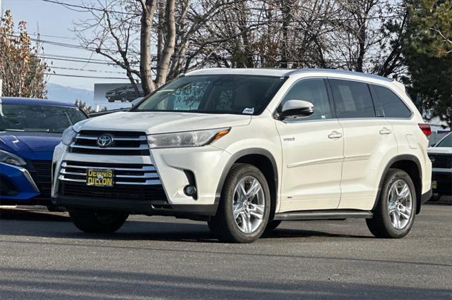 used 2019 Toyota Highlander Hybrid car, priced at $36,468