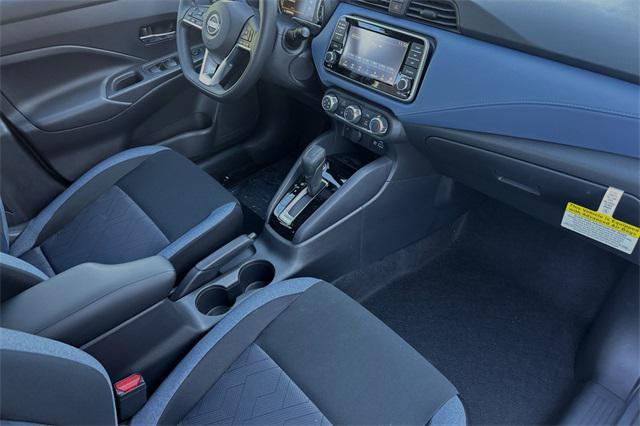 new 2024 Nissan Versa car, priced at $20,665