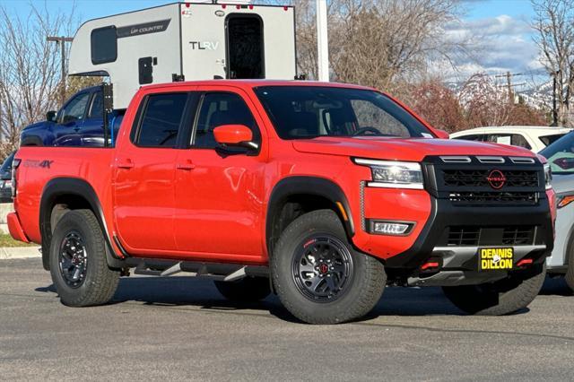 new 2025 Nissan Frontier car, priced at $45,973