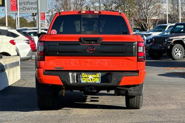 new 2025 Nissan Frontier car, priced at $45,973